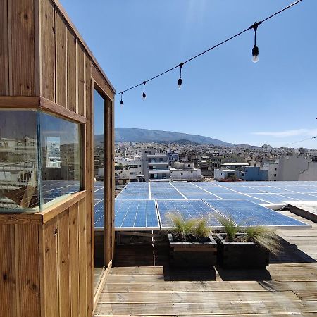 Unique Solar Penthouse With Jacuzzi And Sauna In Central Athens Daire Dış mekan fotoğraf