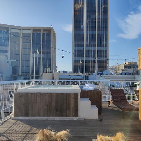 Unique Solar Penthouse With Jacuzzi And Sauna In Central Athens Daire Dış mekan fotoğraf