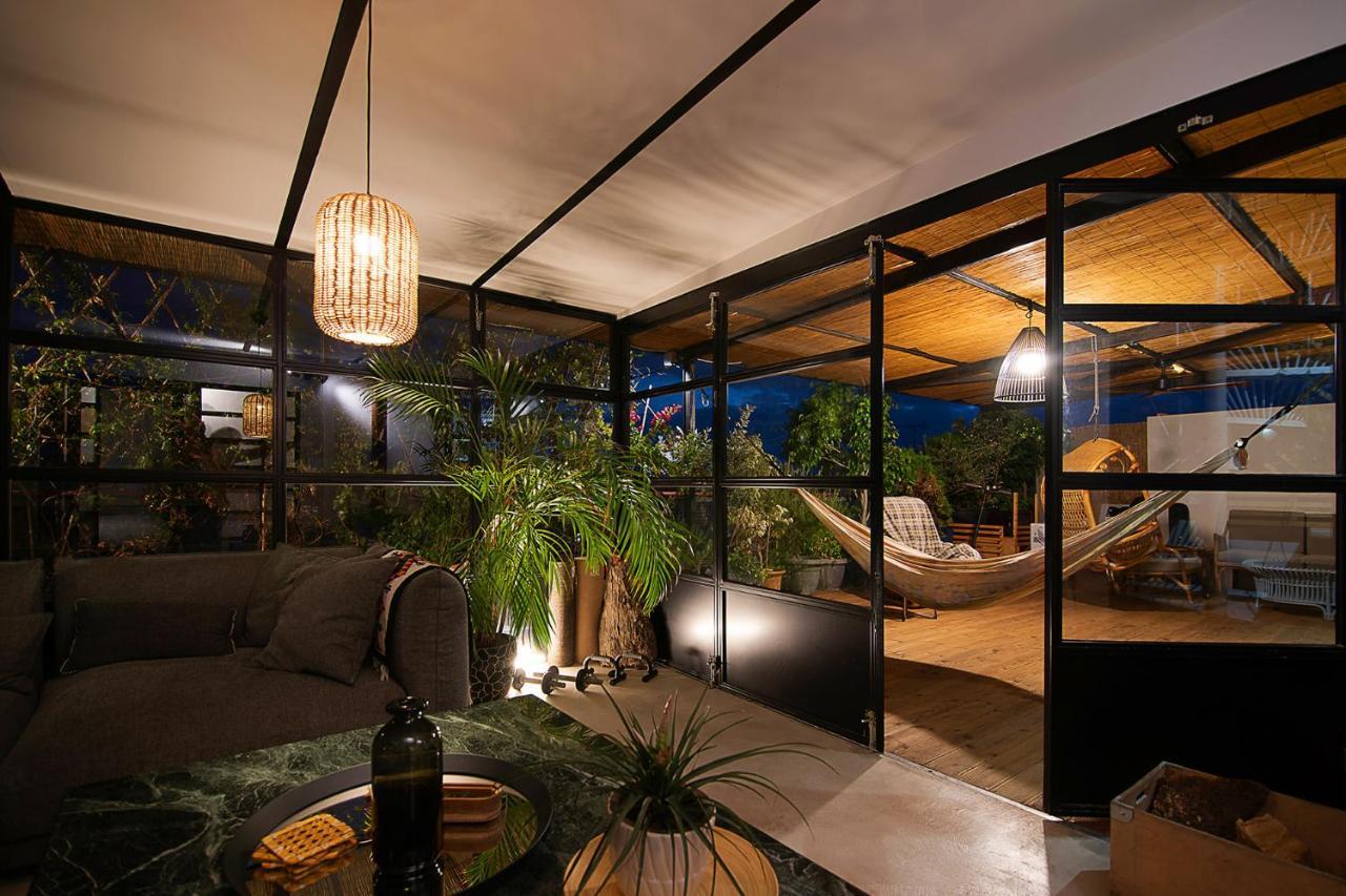 Unique Solar Penthouse With Jacuzzi And Sauna In Central Atina Dış mekan fotoğraf