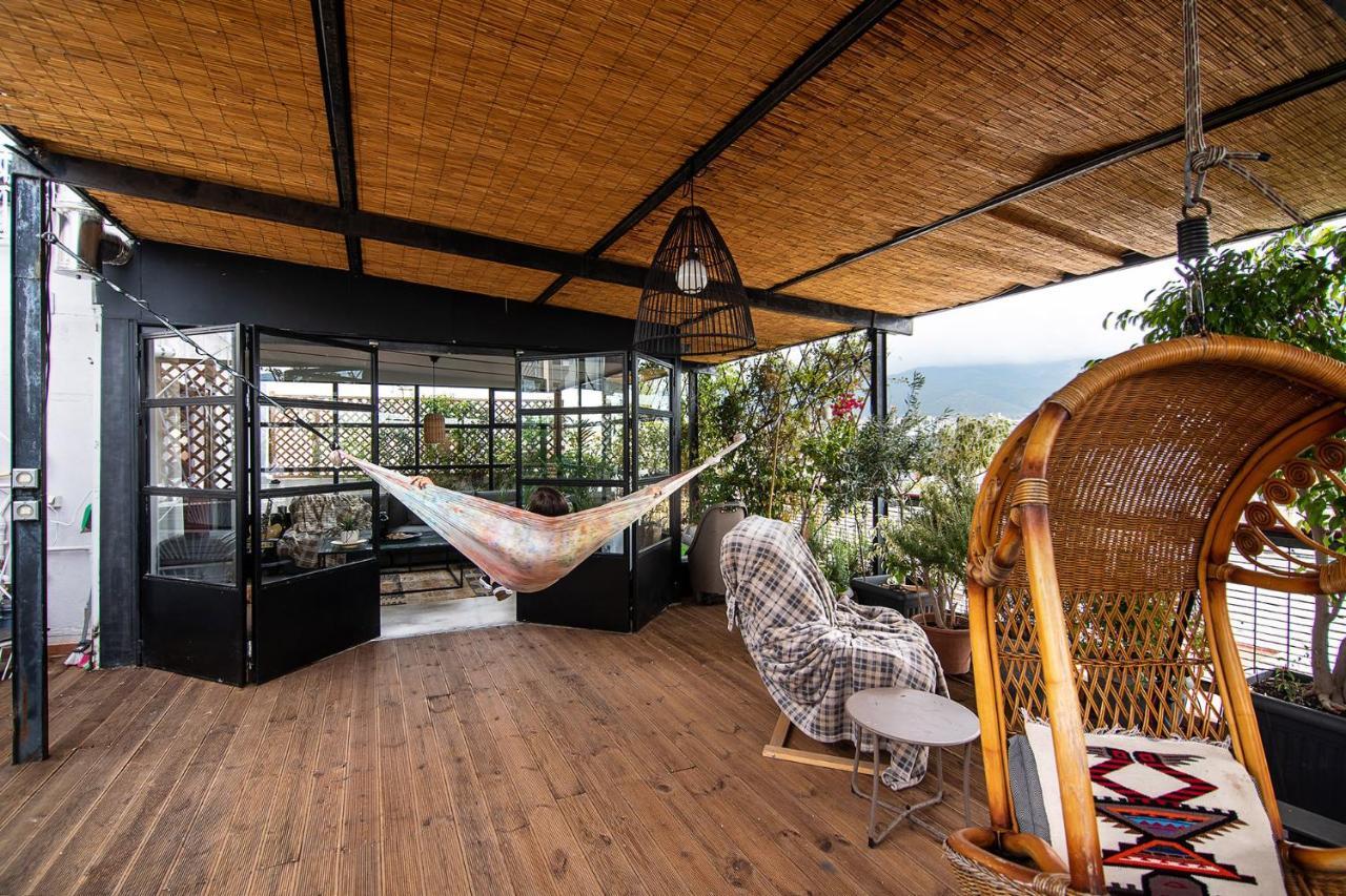 Unique Solar Penthouse With Jacuzzi And Sauna In Central Atina Dış mekan fotoğraf