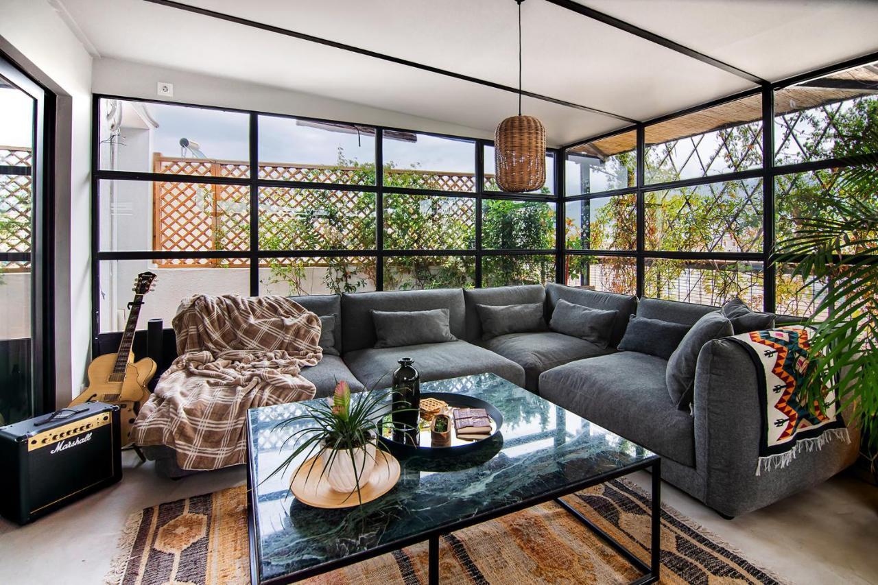 Unique Solar Penthouse With Jacuzzi And Sauna In Central Atina Dış mekan fotoğraf