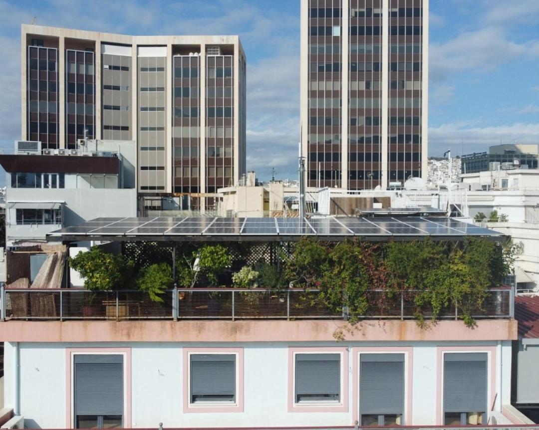 Unique Solar Penthouse With Jacuzzi And Sauna In Central Athens Daire Dış mekan fotoğraf